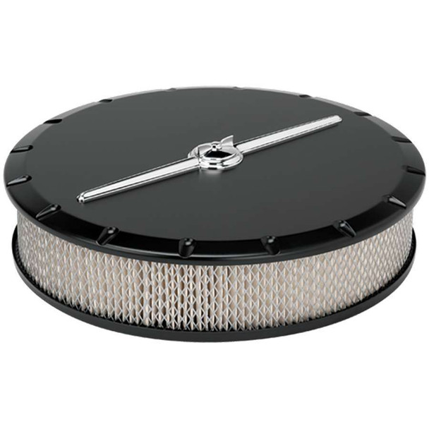 14in Air Cleaner Strmlne Black (BSP15824)