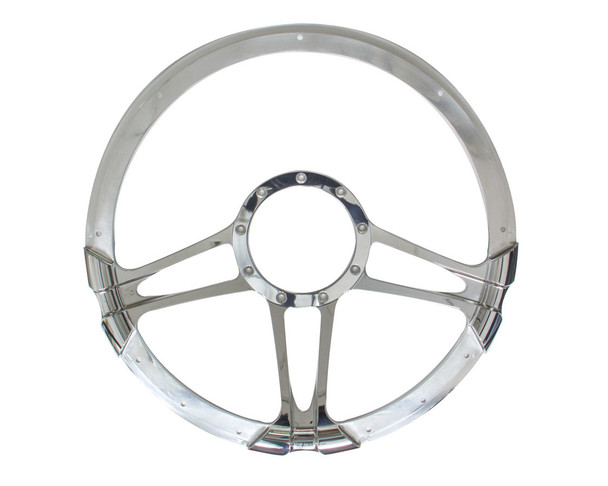 14in Monaco Steering Wheel Half Wrap (BSP29315)