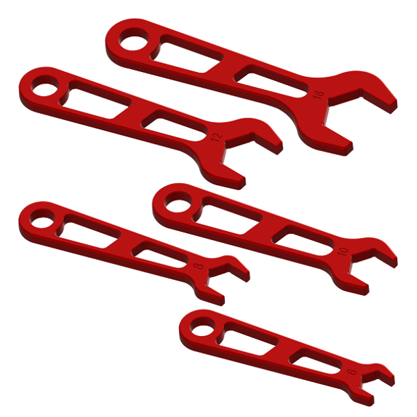 -AN Wrench Set 5 Pieces (BSP67005)