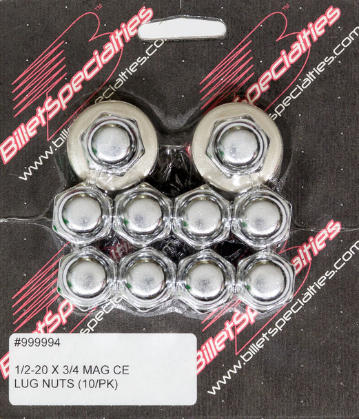 1/2-20 X 3/4 Mag Lug Nuts (10/PK) (BSP999994)