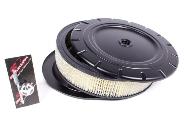 14 in Air Cleaner Vintage Black (BSPBLK15830)