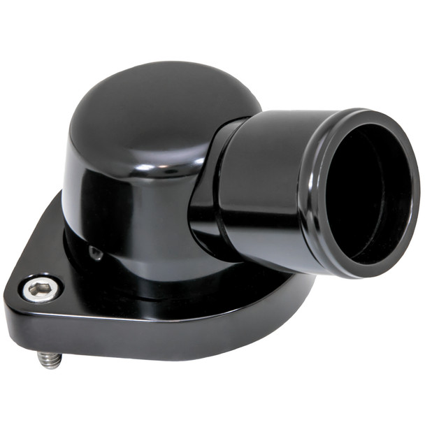 Thermostat Housing 15 Degree LS 10-Up Black (BSPBLK90335)