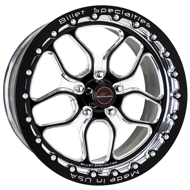 Win Lite Wheel 17x10 7.625in Back Spacing (BSPBRSB271F6576N)