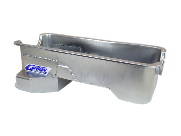 BBF R/R Rear Sump Steel Oil Pan (CAN15-774)