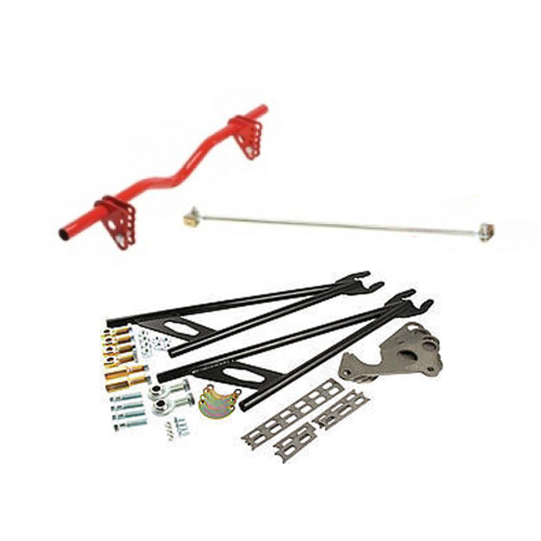 Ladder Bar Suspension Kit w/2 x 3in X-Member (CCE3635)