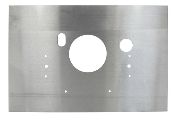 Chevy Aluminum Mid-Plate - 3/16in Thick (CCE3695)