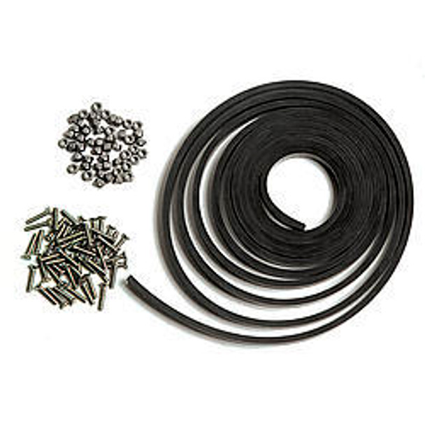 Window Installation Kit w/1/4in Thick Rubber (CCE4912)