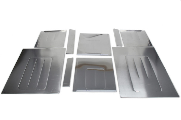 4-Link Aluminum Rear Floor Kit (CCE8041)