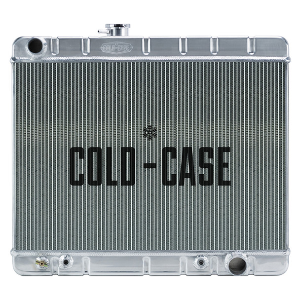 66-67 GTO Radiator w/o AC AT (CCRGPG34A)