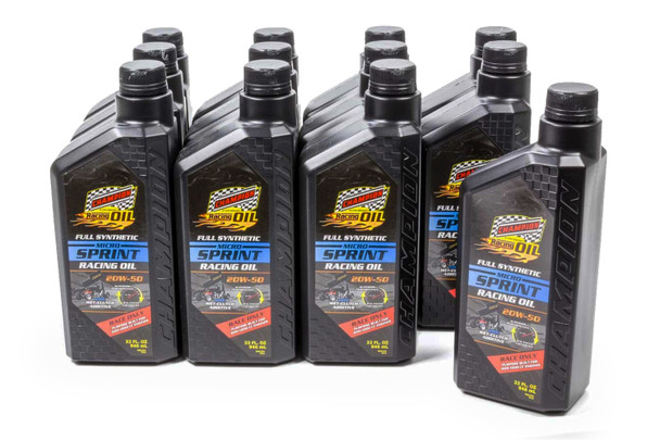 Micro Sprint Oil 20w50 Case 12 x 1 Quart (CHO4446H-12)