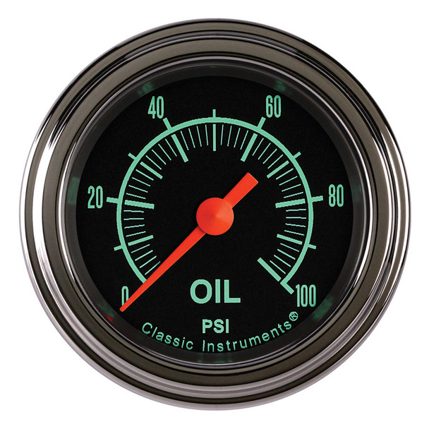G/Stock Oil Pressure 2-1/8 Full Sweep (CLAGS181SLF)
