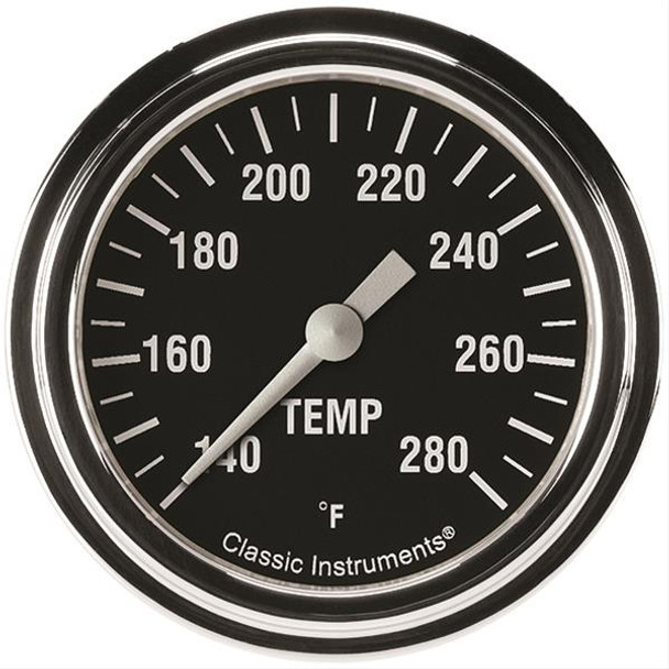 Hot Rod Temperature Gaug e 2-5/8 Full Sweep (CLAHR326SLF-04)