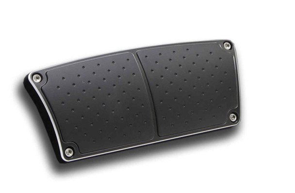 Billet Brake Pedal Cover Black (CMWBPA-206-B)