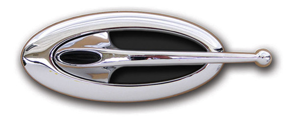 Door Handles Ball End Elliptical Bezel (CMWEL-502)