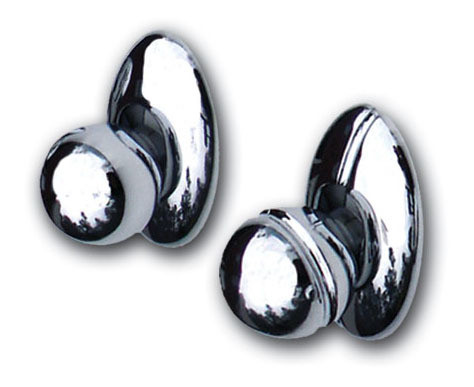Bear Claw Latch Release Grooved Knob and Bezel (CMWLR-703)
