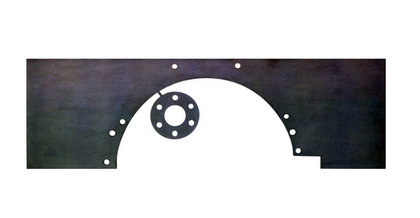 Mid Motor Plate - SBF Steel .090 (COE4035)