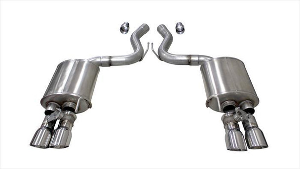 18- Mustang 5.0L Axle Back Exhaust (COR21002)