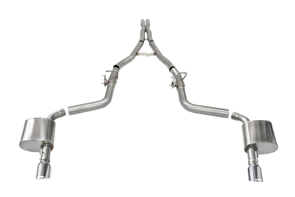 15-22 Dodge Charger 6.4L Cat Back Exhaust (COR21072)