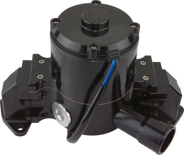 SBF Billet Alum Electric Water Pump Black (CVR8502BK)
