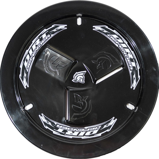 Wheel Cover Black Vented (DDR10160)
