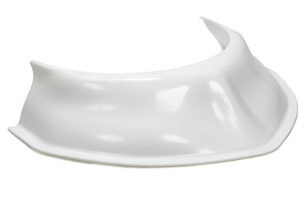 Hood Scoop White 3.5in Tall (DDR10390)