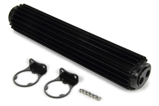 Dual-Pass Heat Sink Cool er 15in Black Anodized (DER13281)