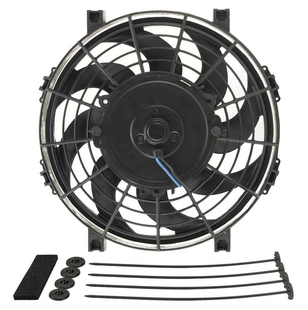 9in Tornado Electric Fan w/Standard Mounting Kit (DER16619)