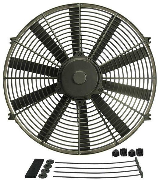 16 Straight Blade Electric Fan (DER16916)