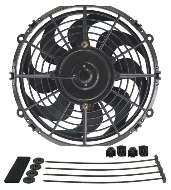 10in Dyno-Cool Curved Blade Electric Fan (DER18910)