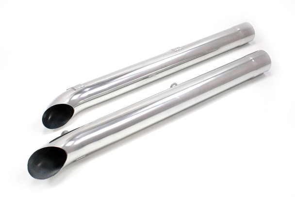 Side Pipes - Silver (Pair) (DGHD930)