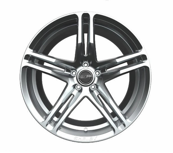 Wheel Shelby CS14 20x11 Hyper Silver (DRACS14-215455-CP)