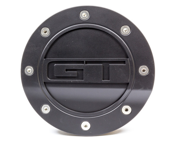 Fuel Door GT Black 15- Mustang (DRAFR3Z-6640526-GA)