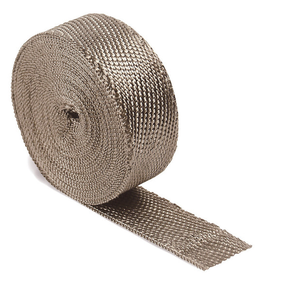 2in x 50ft Exhaust Wrap Titanium (DSN10127)