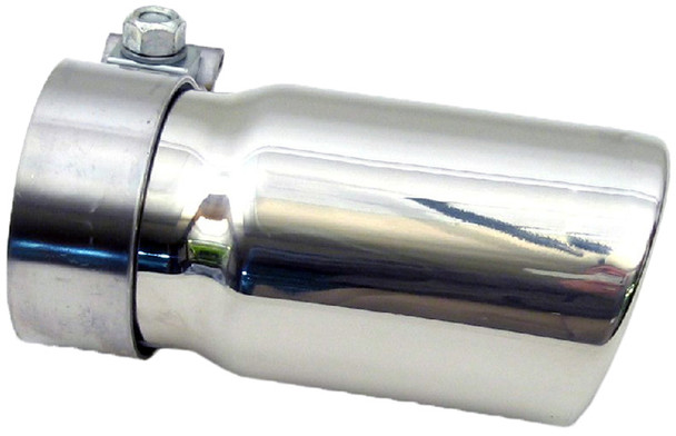 3in Slant Exhaust Tip SS (DYN36505)