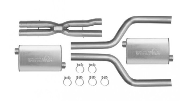 SS Cat Back Exhaust 11- 15 Dodge Charger 5.7L (DYN39518)