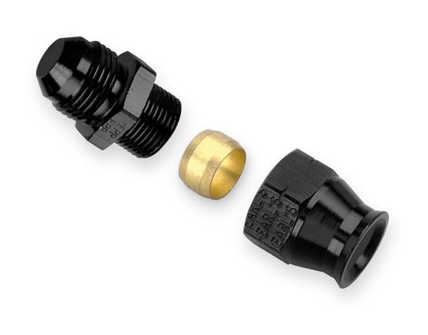 1/4 Alum Tubing Adapter 6an Male (EARAT165064ERL)