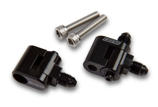 GM LS Steam Vent Adapter 2pk w/3an Male Fittings (EARLS9809ERL)