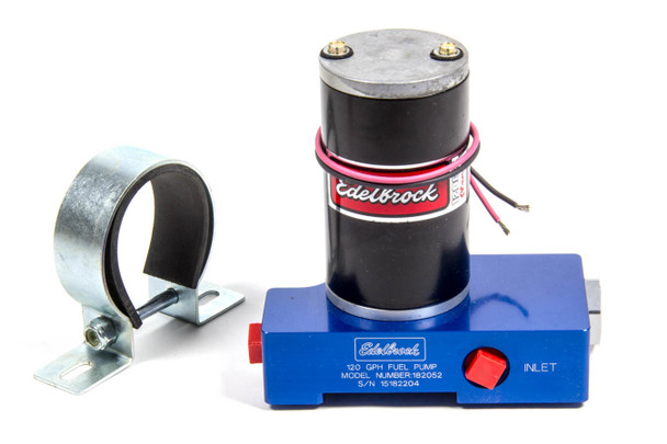 Carb Electric Fuel Pump 120GPH @ 6.5psi Blue (EDE182052)
