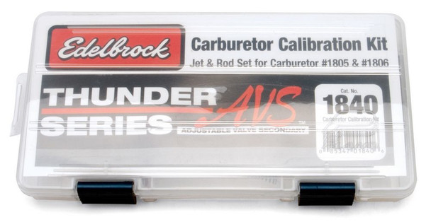 Carb. Calibration Kit - Thunder Series AVS (EDE1840)