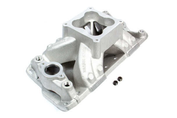 SBC Super Victor 4500 Manifold - 23 Degree (EDE2971)