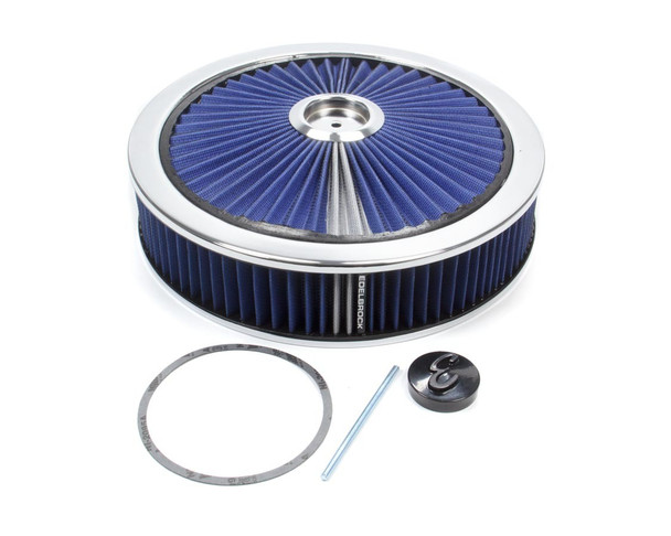 Air Cleaner Kit - 14in Dia. Breathable - Blue (EDE43661)