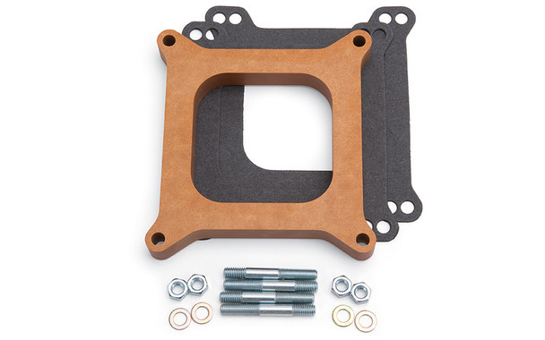 3/4in Carb Spacer - Wood Style (EDE8719)