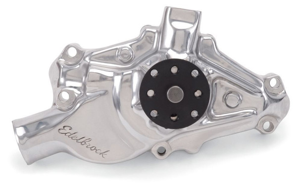 SBC Water Pump - Short Polished (EDE8820)