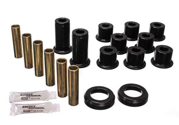 S-10/Blazer 2wd/4wd Spring Bush Set Black (ENE3-2129G)