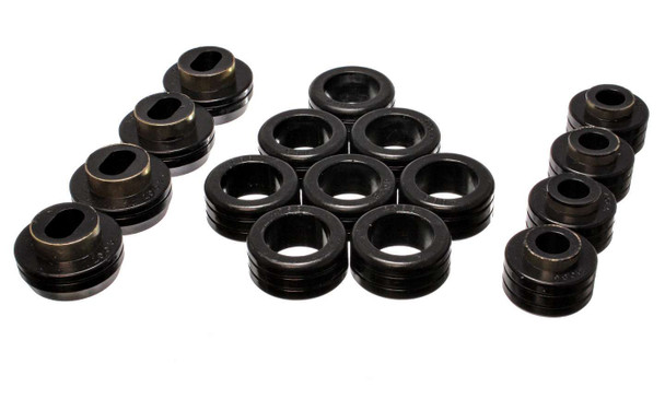 83-03 S10 Extended Cab Mounts Black (ENE3-4131G)