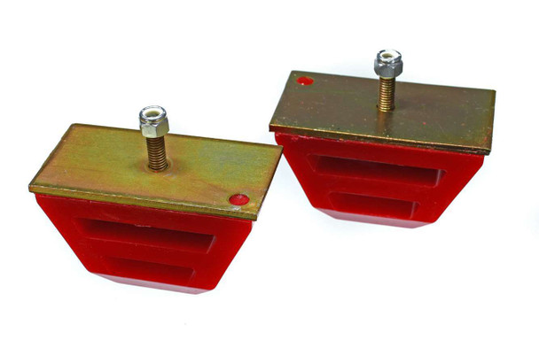 Bump Stop 2-1/2 x 4-1/2 x 2-1/2 Low Profile Pair (ENE9-9109R)