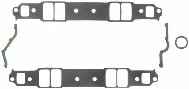 SB Chevy Intake Gaskets Medium Race Port (FEL1266) SB Chevy Intake Gaskets Medium Race Port (FEL1266)