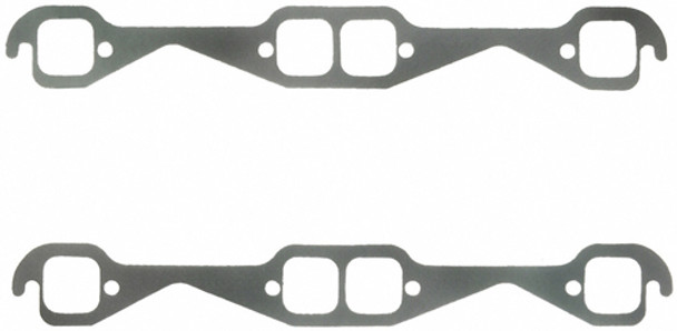 SB Chevy Exhaust Gaskets SQUARE LARGE RACE PORTS (FEL1405)