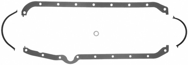 SB Chevy Oil Pan Gasket 1957-74 3/32in Thickness (FEL1802)