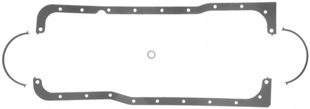 Sb Ford Oil Pan Gasket 302 SVO ENGINE 3/32in (FEL1809)